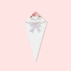 coni riso floreale personalizzabili digitali