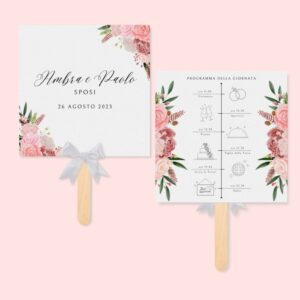 ventaglio copia digitale floreale rose